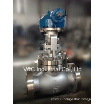 API 600 Cast Steel Globe Valve with Flange End